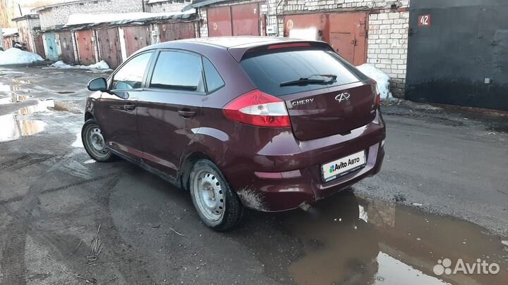 Chery Very 1.5 МТ, 2011, 152 000 км