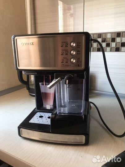 Кофеварка рожковая