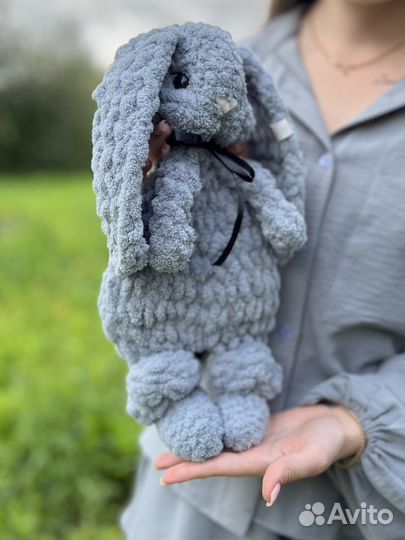 Вязаная игрушка, комфортер для сна