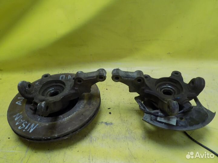 Кулаки поворотные Nissan Almera Classic b10