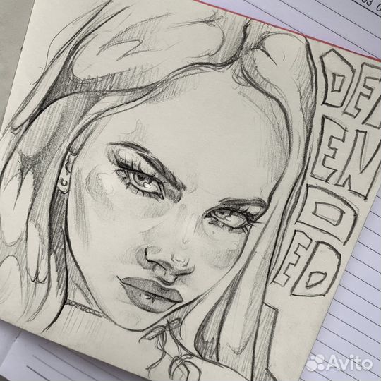 Портрет по фото