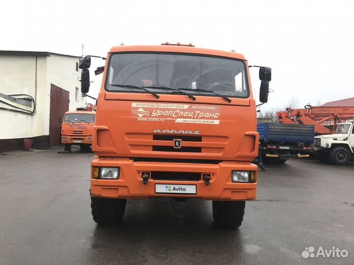 КамАЗ 44108 с КМУ, 2012