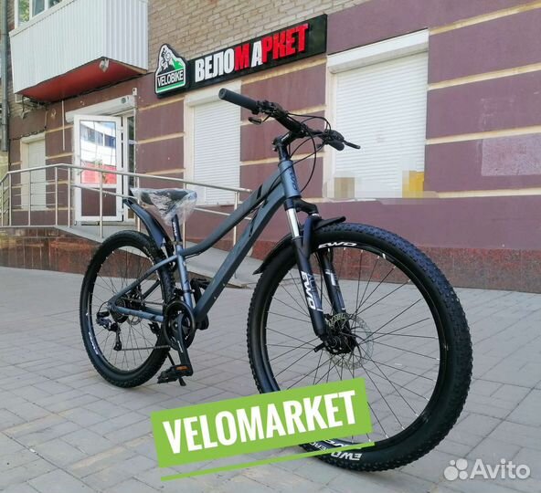 Велосипед горный новый 21 скорость