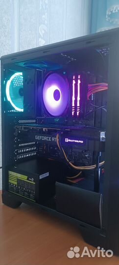 Игровой пк i5 11400f 3060 ti