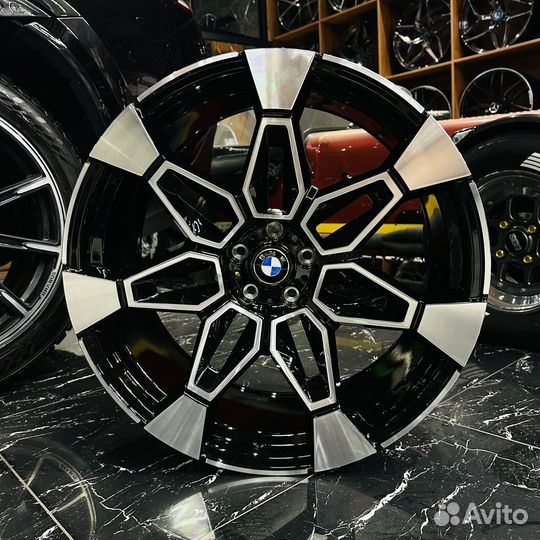 Кованые диски R22 5x112 BMW X5 X6 X7