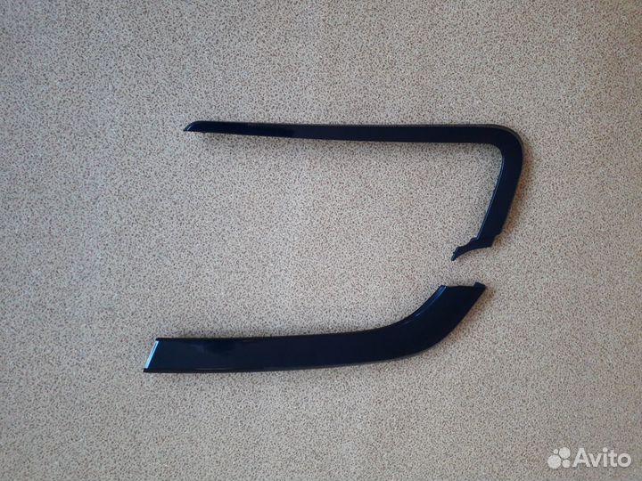 Молдинги на Весту Vesta неокрашенные