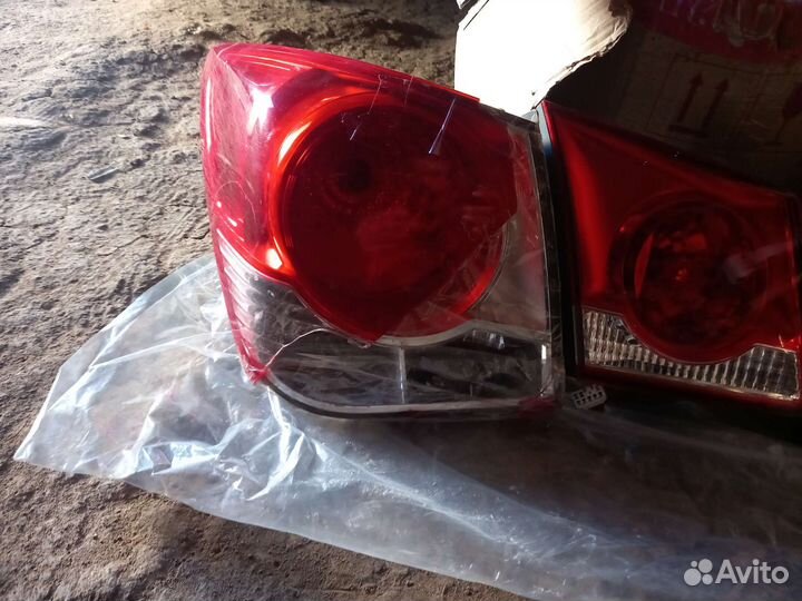 Задние фонари шевроле круз седан