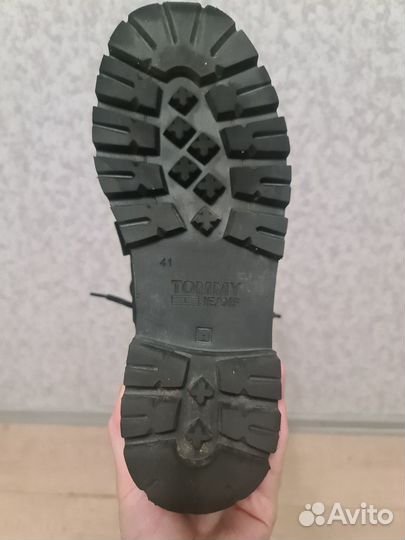 Ботинки Tommy Hilfiger 41-42(Portugal )