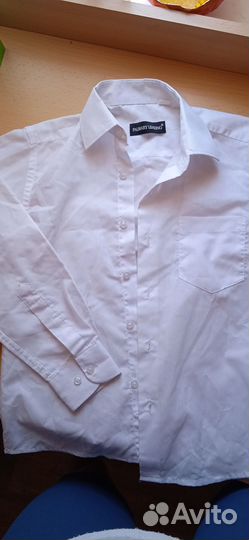 Рубашка школьная