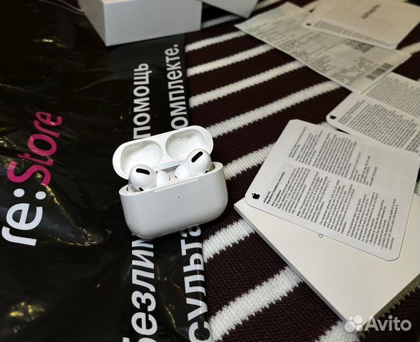 AirPods Pro, из restore. Оригинал купить в Москве | Электроника | Авито