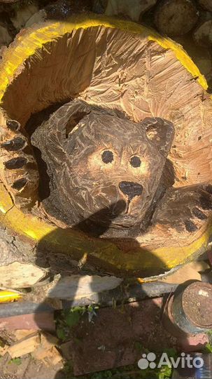 Скульптура из дерева