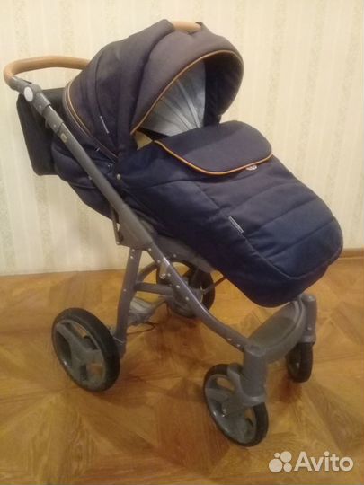 Коляска 2 в 1 adamex