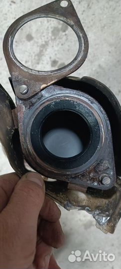 Глушитель катализатор nissan qashqai j11