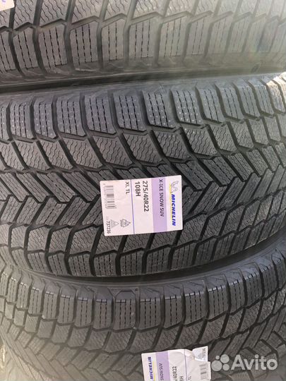 Michelin X-Ice Snow SUV 275/40 R22