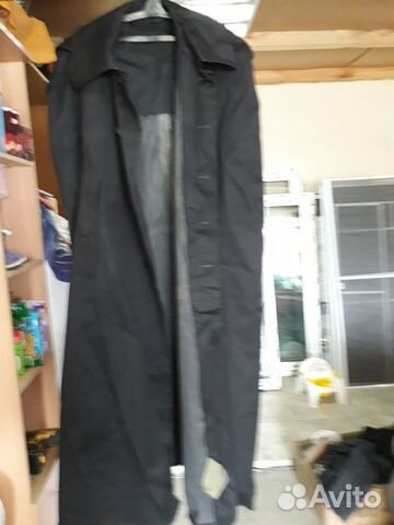 Плащ накидка вмф