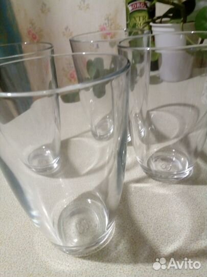 Большие красивые стаканы