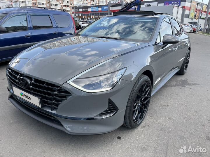 Hyundai Sonata 2.0 AT, 2023, 2 790 км