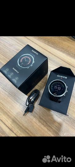 Часы suunto 9