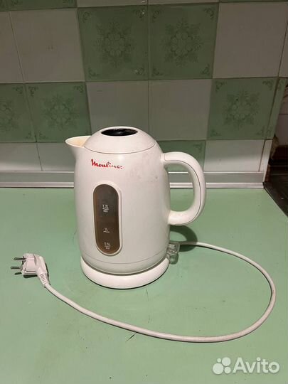 Чайник электрический moulinex 1,7 литра
