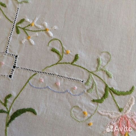 Вышитые скатерти