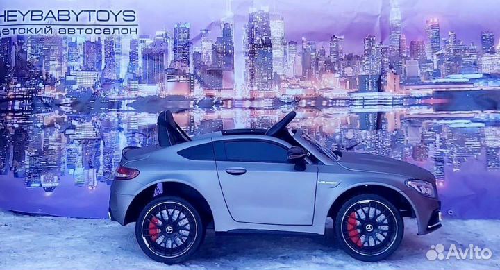 Детский Электромобиль (mercedes C63 AMG)