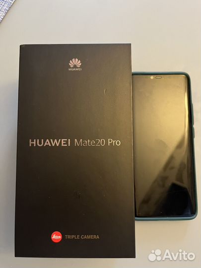 HUAWEI Mate 20 Pro, 6/128 ГБ