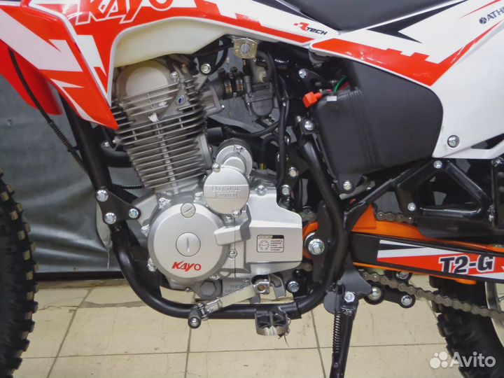 Мотоцикл Kayo T2 (250 cc)