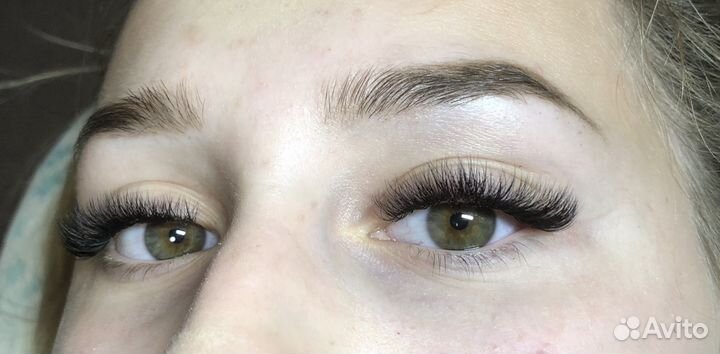 Наращивание ресниц