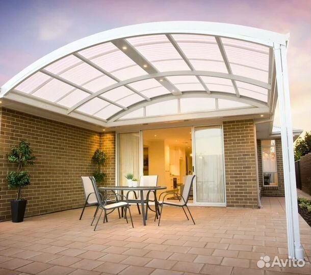 Прозрачный шифер