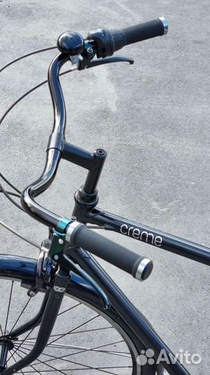 Creme Caferacer 3-speed на узловой раме cromo