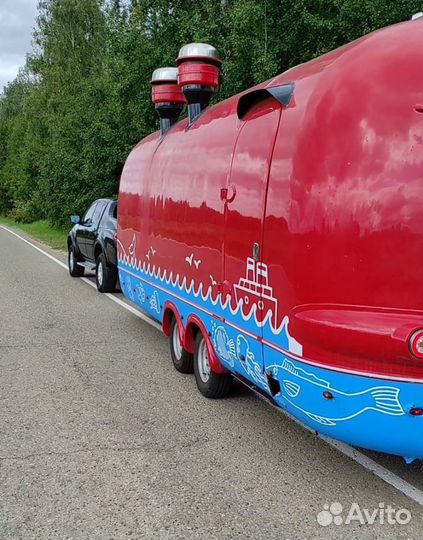 Буксировка прицепов до 3,5 т кат(Е) Мото-Квадро