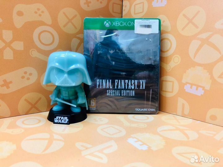 Xbox ONE Final Fantasy XV Special Ed. steelbook