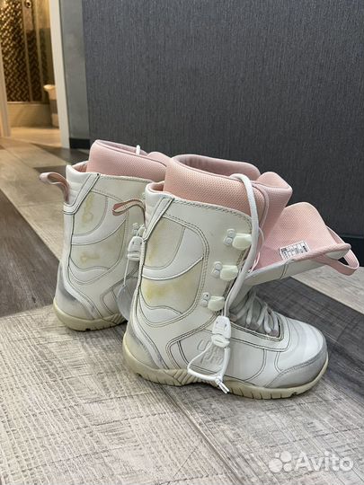 Сноубордические ботинки