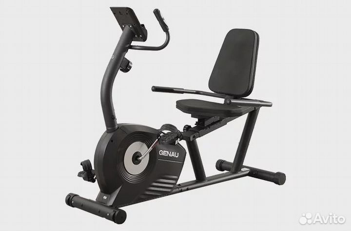 Горизонтальный велотренажер для дома Genau RB-409