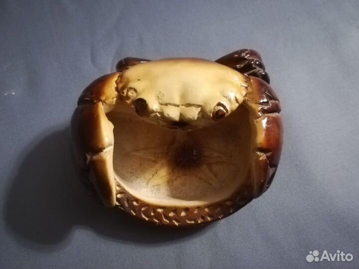 Пепельница краб