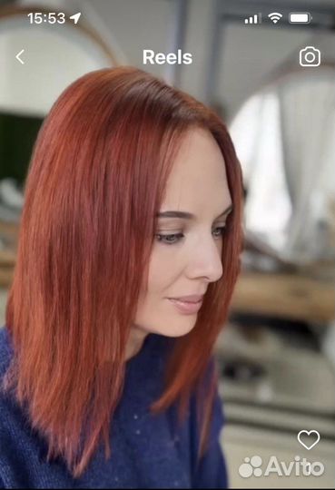 Наращивание волос