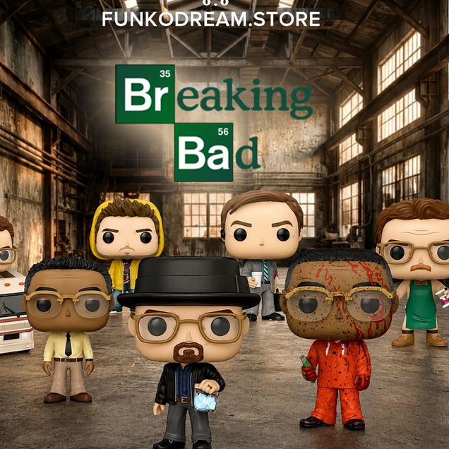 Funko Pop Breaking Bad предзаказ