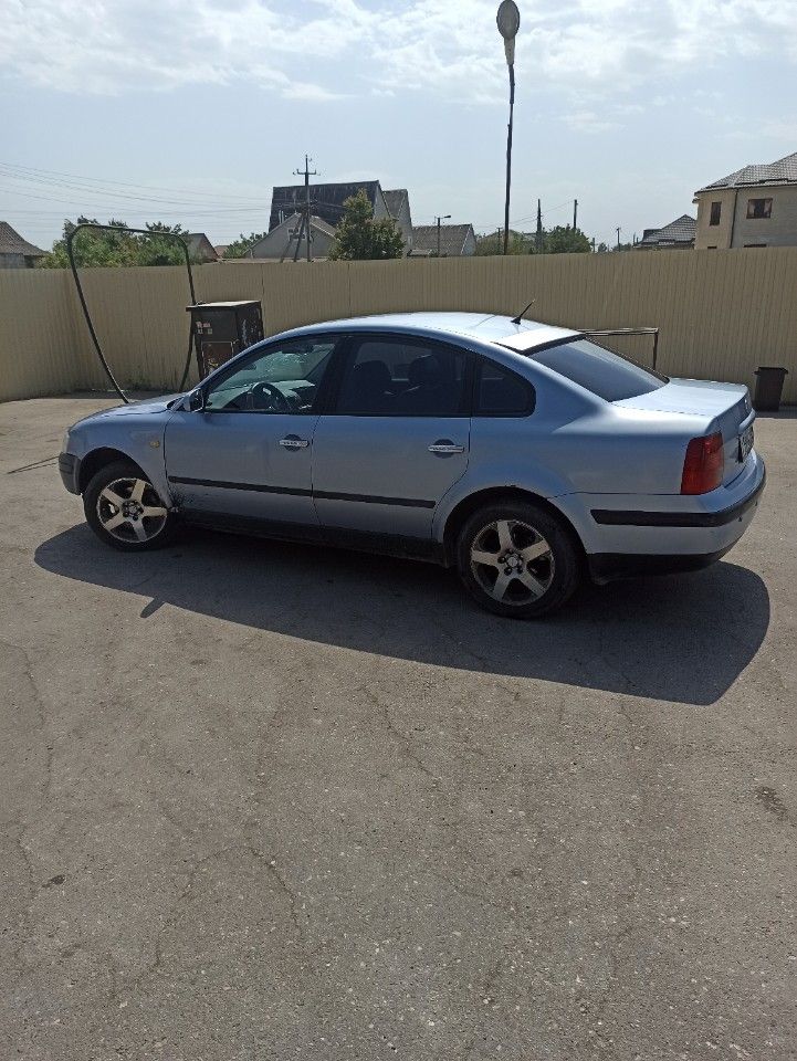 Volkswagen Passat: фото владельца