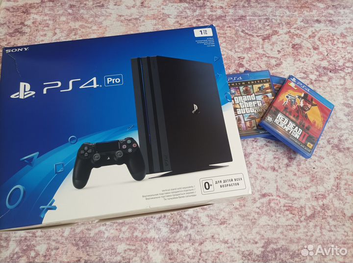 Sony playstation 4 pro