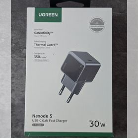 Зарядное устройство Ugreen X503 S 30W GaN