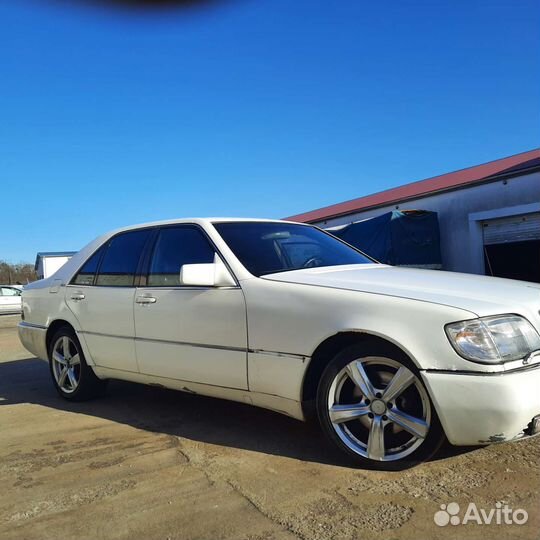 Mercedes-Benz S-класс 3.2 AT, 1992, 420 000 км