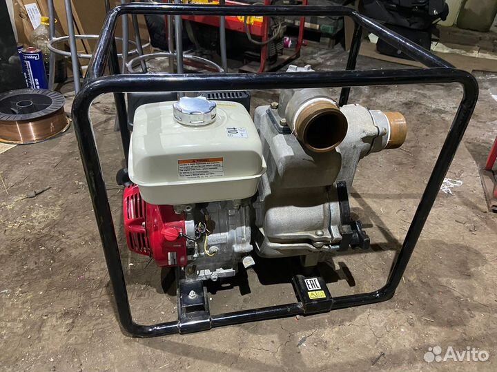 Бензиновая мотопомпа Daishin SWT-80HX