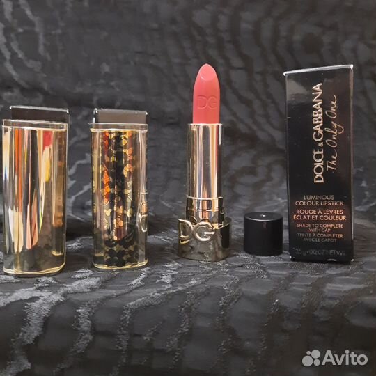 Новые помады Dolce& Gabbana