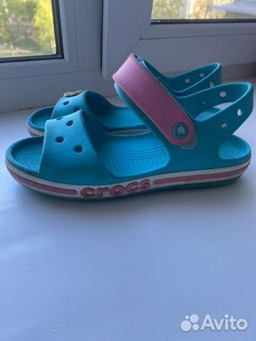 Обувь crocs для девочек 35р