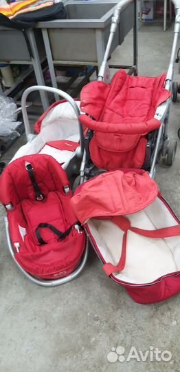 Коляска с переноской