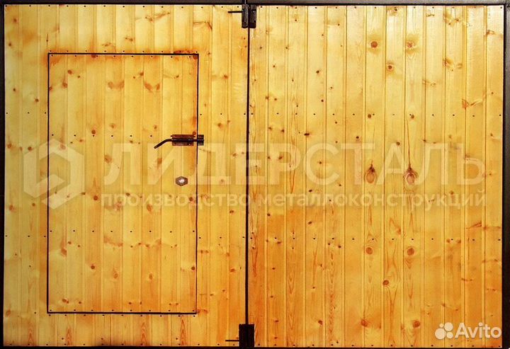 Ворота гаражные
