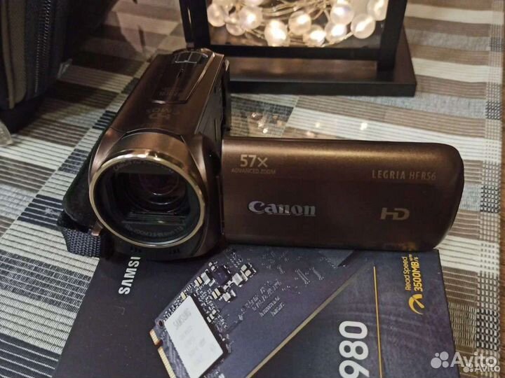 Видеокамера canon legria hf r56