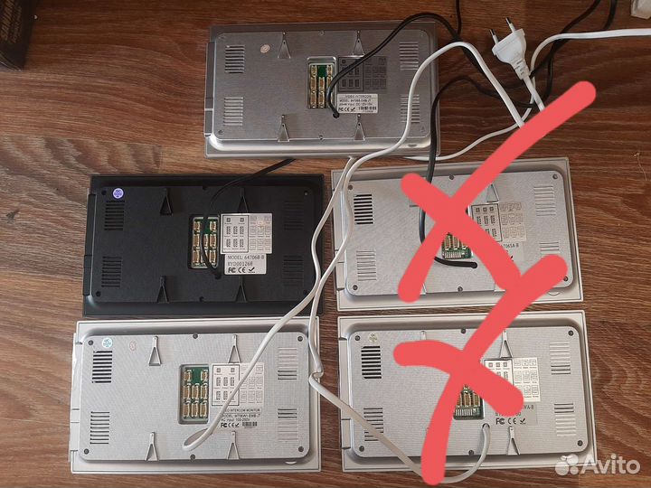 Видеодомофон на запчасти