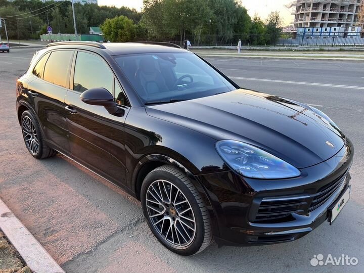 Porsche Cayenne S 2.9 AT, 2018, 74 000 км