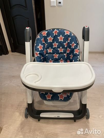 Стул для кормления peg perego